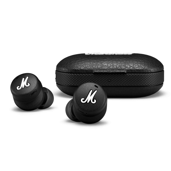 ყურსასმენი Marshall Mode II, IPX5, Wireless Headphones, Bluetooth, Black