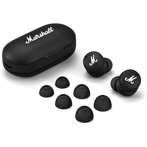 ყურსასმენი Marshall Mode II, IPX5, Wireless Headphones, Bluetooth, Black