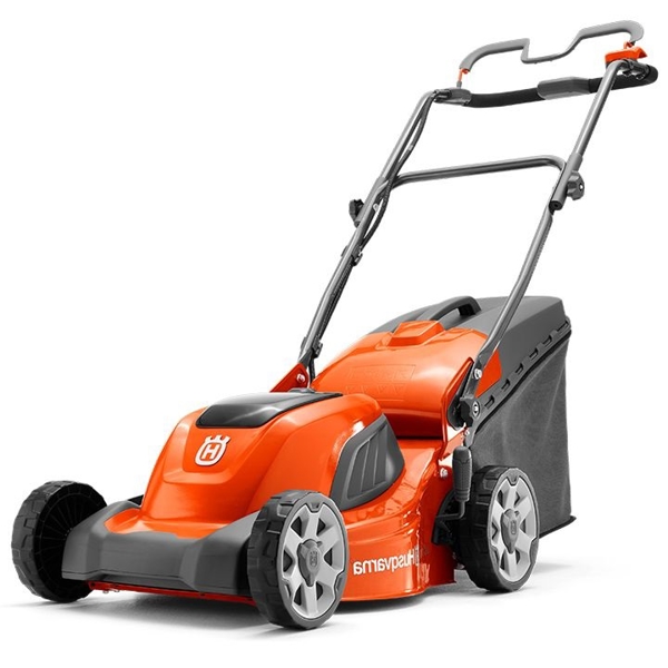 გაზონის საკრეჭი Husqvarna LC 141I, Electric Lawn Mower, Orange