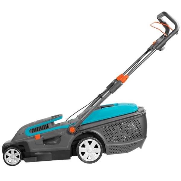 გაზონის საკრეჭი Gardena PowerMax 1600/37, 1600W, Electric Lawn Mower, Green