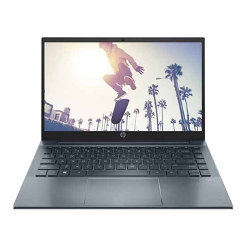 ნოუთბუქი HP 470G9EA  Pavilion Trixie 21C1 14" Ryzen 5-5500U, 16GB, 512GB SSD, fingerprint, Fog Blue