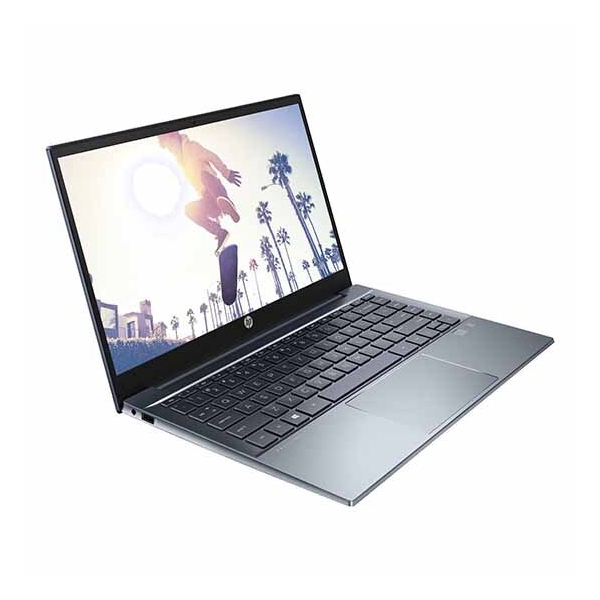 ნოუთბუქი HP 470G9EA  Pavilion Trixie 21C1 14" Ryzen 5-5500U, 16GB, 512GB SSD, fingerprint, Fog Blue