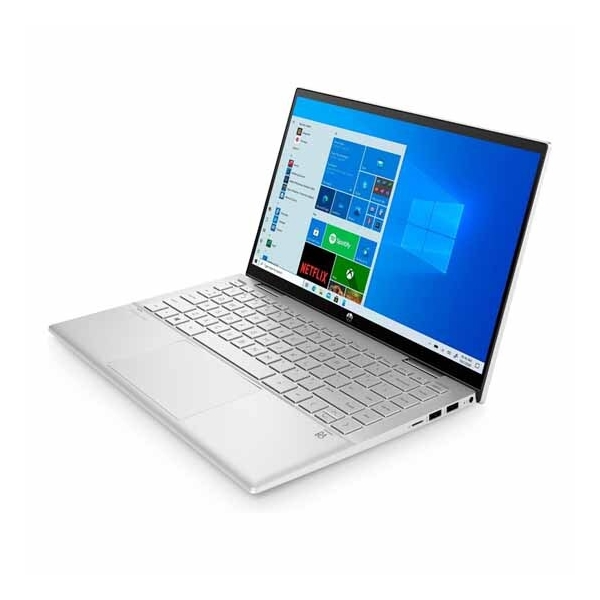 ნოუთბუქი HP 3B3K5EA HP Pavilion x360 Slinky 21C1 14",  i5-1135G7, 8GB, 512GB SSD, Integrated, Touch, Fingerprint, Natural silver