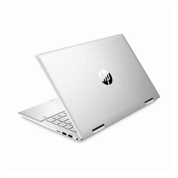 ნოუთბუქი HP 3B3K5EA HP Pavilion x360 Slinky 21C1 14",  i5-1135G7, 8GB, 512GB SSD, Integrated, Touch, Fingerprint, Natural silver