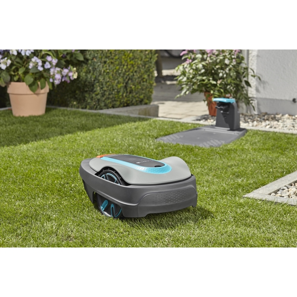 გაზონის საკრეჭი Gardena Sileno City 500, Robotic Smart Mower