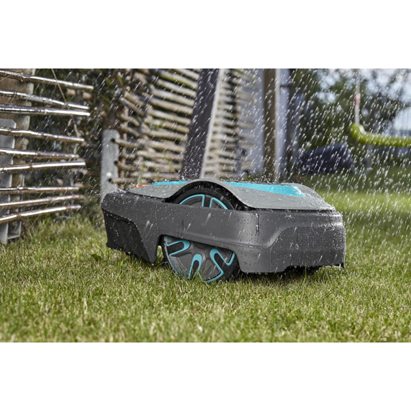 გაზონის საკრეჭი Gardena Sileno City 500, Robotic Smart Mower