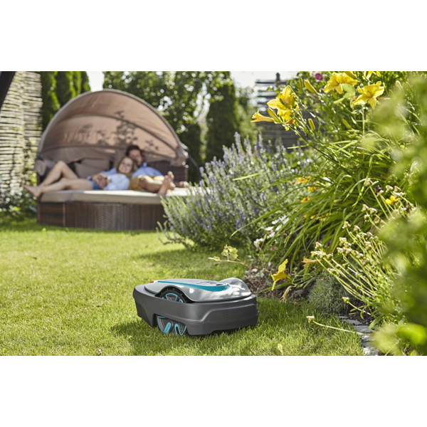 გაზონის საკრეჭი Gardena Sileno City 500, Robotic Smart Mower