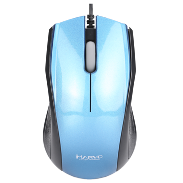 მაუსი Marvo DMS002BL, Wired, USB Mouse, Blue