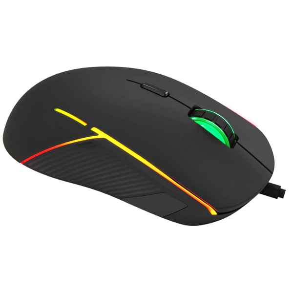 Marvo G924, Wired, USB, Gaming Mouse, Black