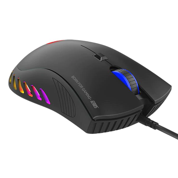 მაუსი Marvo G985 RGB, Wired Gaming Mouse, USB, Black