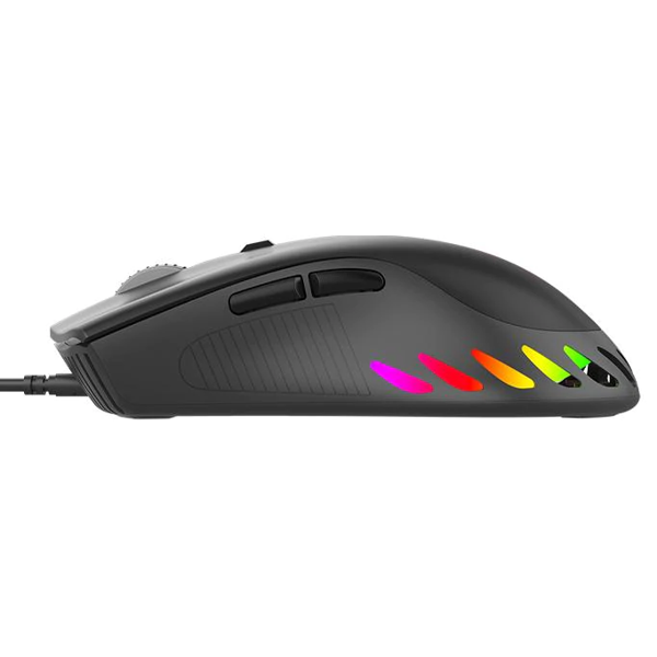 მაუსი Marvo G985 RGB, Wired Gaming Mouse, USB, Black