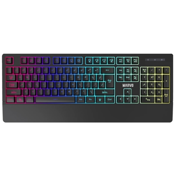 კლავიატურა Marvo K635, Wired, USB, Gaming Keyboard, Black