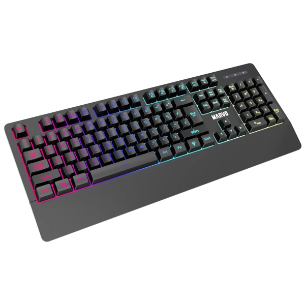 Marvo K635, Wired, USB, Gaming Keyboard, Black