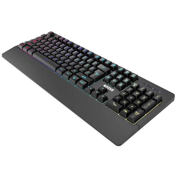 Marvo K635, Wired, USB, Gaming Keyboard, Black