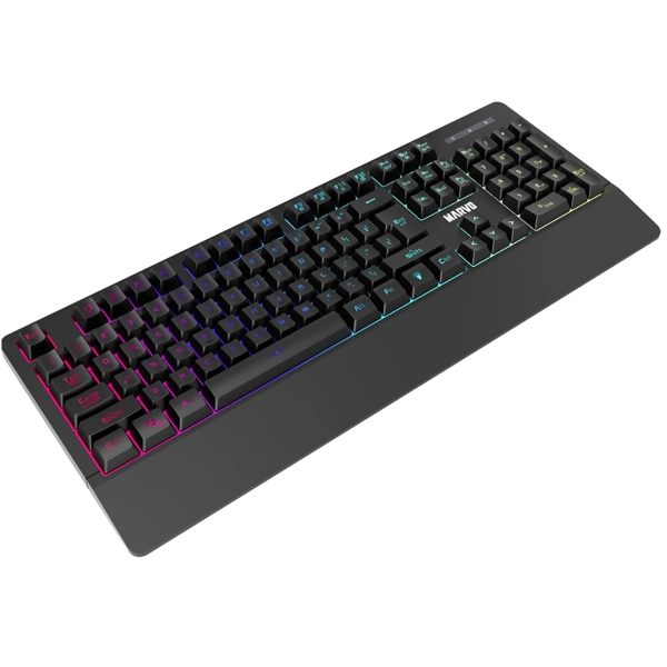 Marvo K635, Wired, USB, Gaming Keyboard, Black