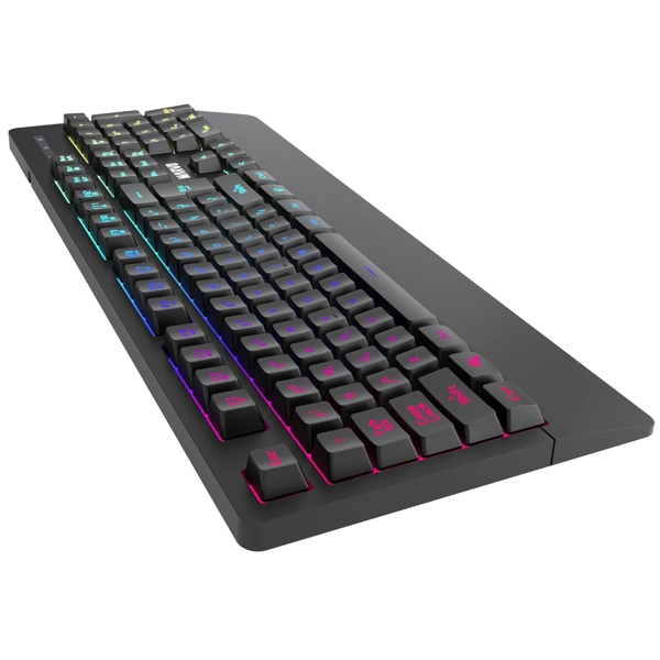 Marvo K635, Wired, USB, Gaming Keyboard, Black