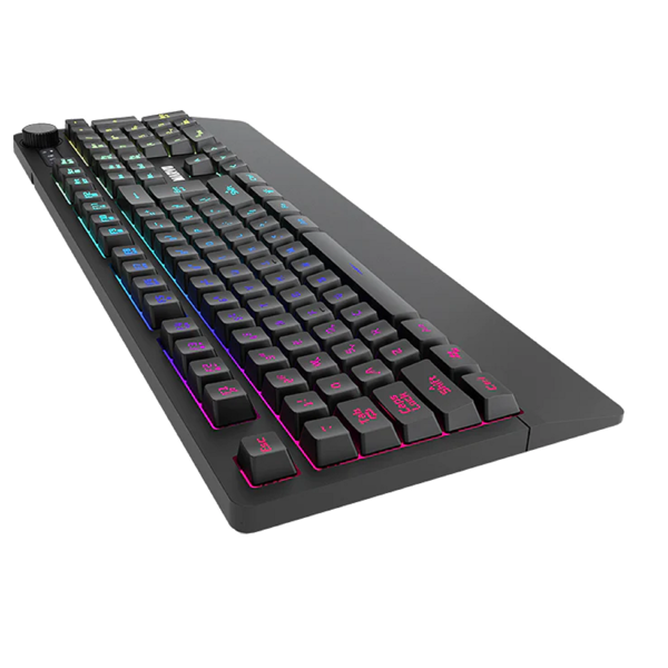 კლავიატურა Marvo K660, Wired, USB, Gaming Keyboard, Black