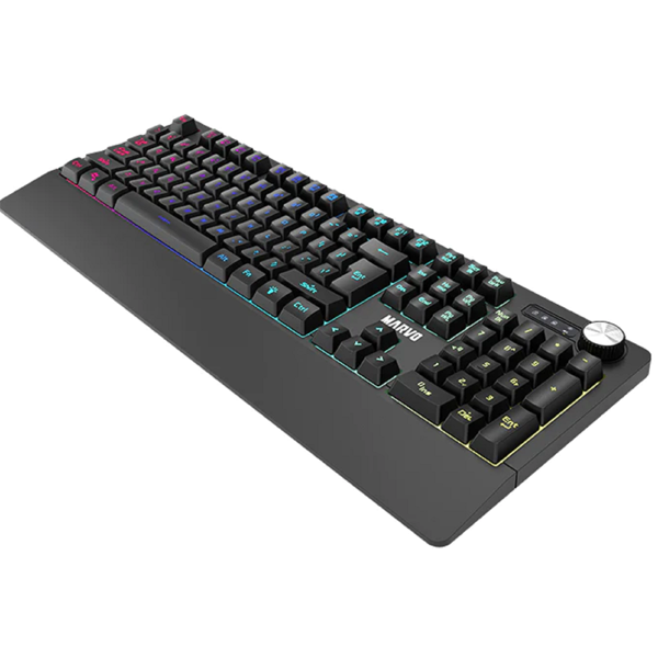 კლავიატურა Marvo K660, Wired, USB, Gaming Keyboard, Black