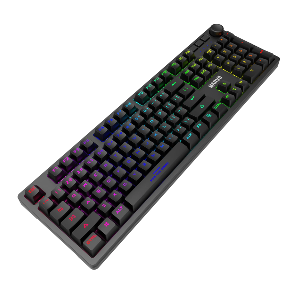 კლავიატურა Marvo KG954, Wired, USB, Gaming Keyboard, Black