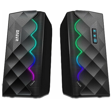 დინამიკი Marvo SG-269 RGB Gaming Speaker, USB, BT, Black