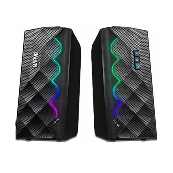 დინამიკი Marvo SG-269 RGB Gaming Speaker, USB, BT, Black