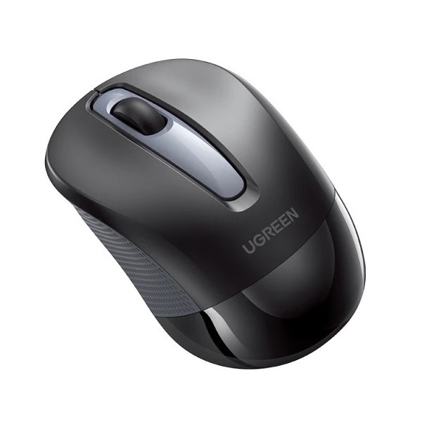 მაუსი Ugreen MU003 (90371), Wireless, USB, Mouse, Black