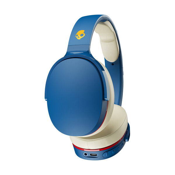 ყურსასმენი Skullcandy S6HVW-N745 Hesh Evo, Wireless Headphones, Bluetooth, 3.5mm Jack, Blue