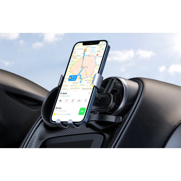 მობილურის დამჭერი Ugreen LP274 (30401), Gravity Phone Holder for Round Air Vent