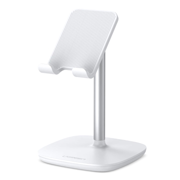 მობილურის დამჭერი UGREEN LP177 (60343) Adjustable Desktop Cell Phone Stand, White