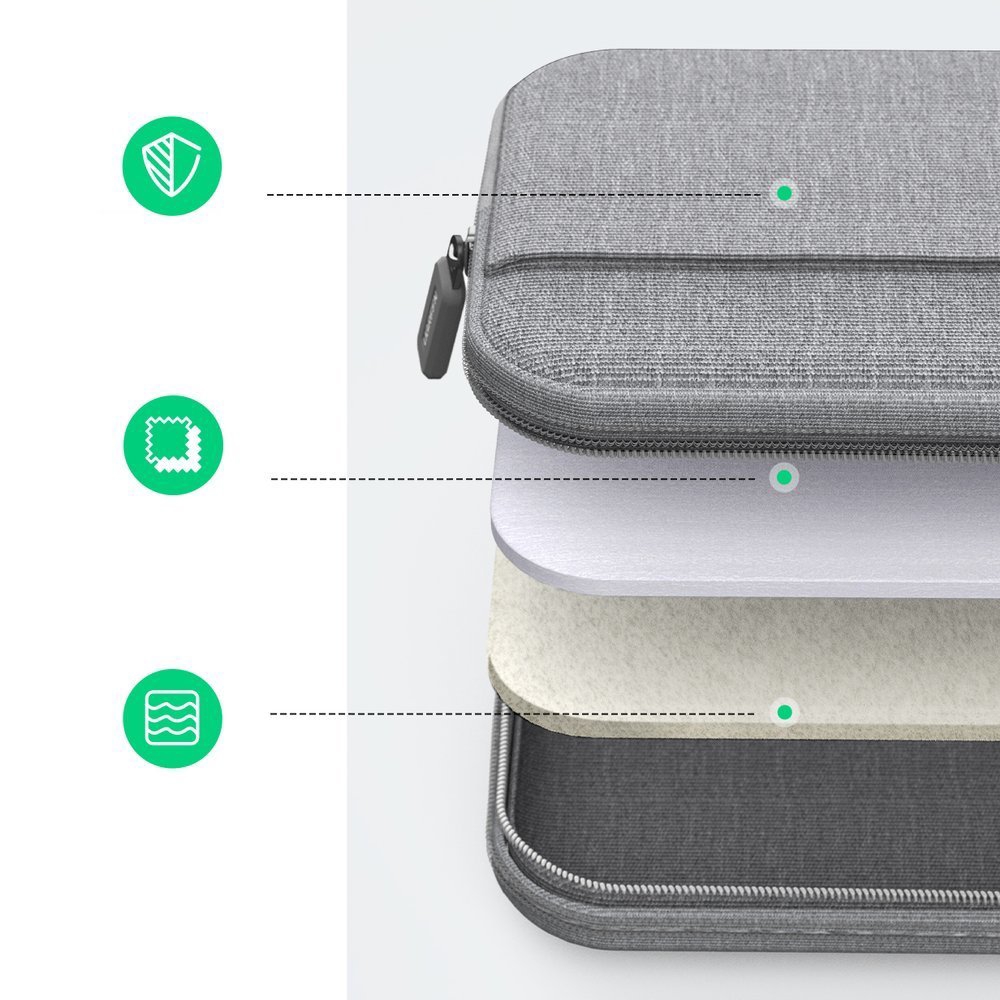 UGREEN LP437 (50337) Laptop Bag 14"-14.9", Gray