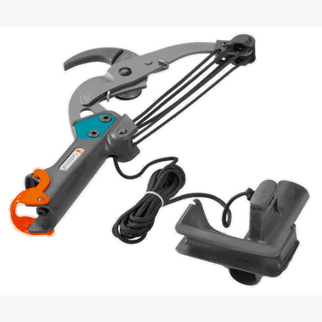 Gardena 297-20, Combisystem Anvil Branch Pruner, Grey