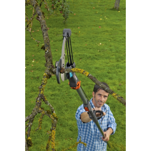 ტოტების საჭრელი Gardena 297-20, Combisystem Anvil Branch Pruner, Grey