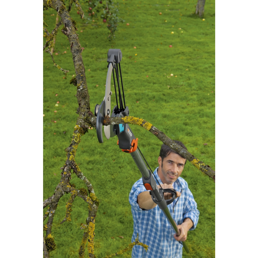 Gardena 297-20, Combisystem Anvil Branch Pruner, Grey