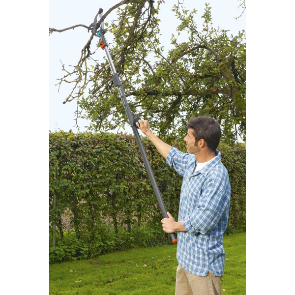 ტოტების საჭრელი Gardena 297-20, Combisystem Anvil Branch Pruner, Grey