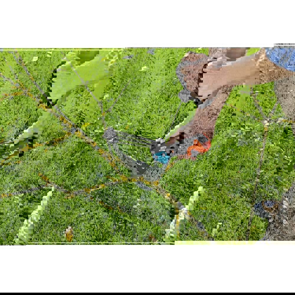 Gardena 297-20, Combisystem Anvil Branch Pruner, Grey