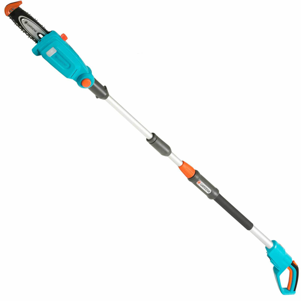 ტოტების საჭრელი ხერხი Gardena TCS 20/18 P4A, Battery Telescopic Pruner