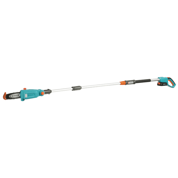 ტოტების საჭრელი ხერხი Gardena TCS 20/18 P4A, Battery Telescopic Pruner