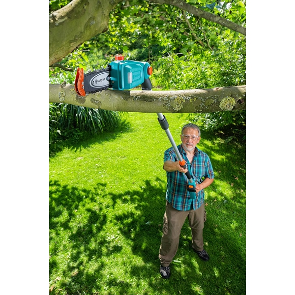 ტოტების საჭრელი ხერხი Gardena TCS 20/18 P4A, Battery Telescopic Pruner