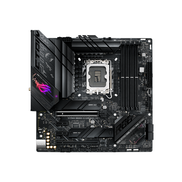 დედა დაფა Asus ROG STRIX B660-G GAMING WIFI, LGA 1700, mATX DDR5, Max.6000MHz , Max.128GB