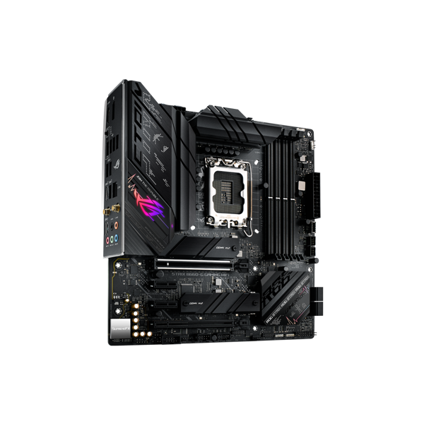 დედა დაფა Asus ROG STRIX B660-G GAMING WIFI, LGA 1700, mATX DDR5, Max.6000MHz , Max.128GB