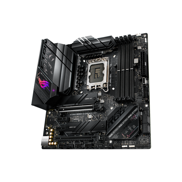 დედა დაფა Asus ROG STRIX B660-G GAMING WIFI, LGA 1700, mATX DDR5, Max.6000MHz , Max.128GB