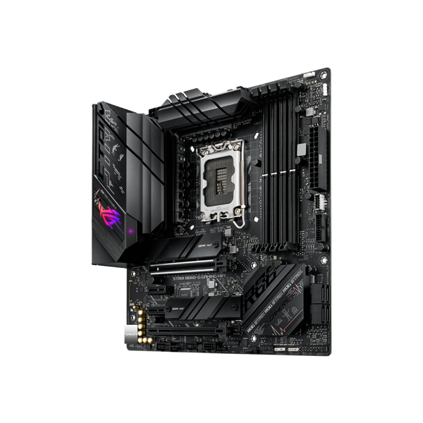 დედა დაფა Asus ROG STRIX B660-G GAMING WIFI, LGA 1700, mATX DDR5, Max.6000MHz , Max.128GB