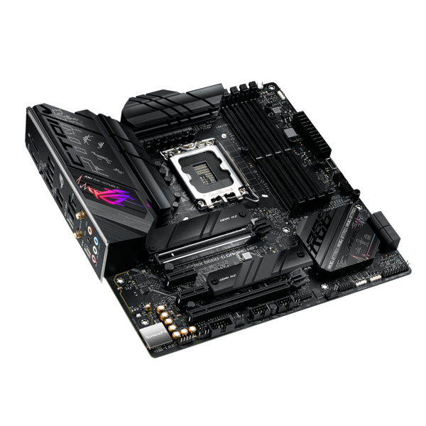 დედა დაფა Asus ROG STRIX B660-G GAMING WIFI, LGA 1700, mATX DDR5, Max.6000MHz , Max.128GB