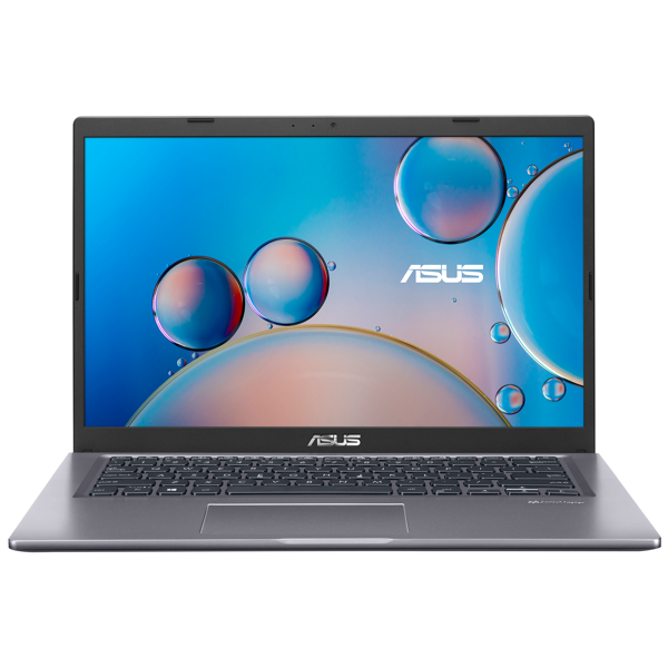 ნოუთბუქი Asus X415MA-EB521 Vivobook X415MA 14" FHD, Pentium Silver N5030, 4GB, 256GB SSD, Integrated, Slate Grey