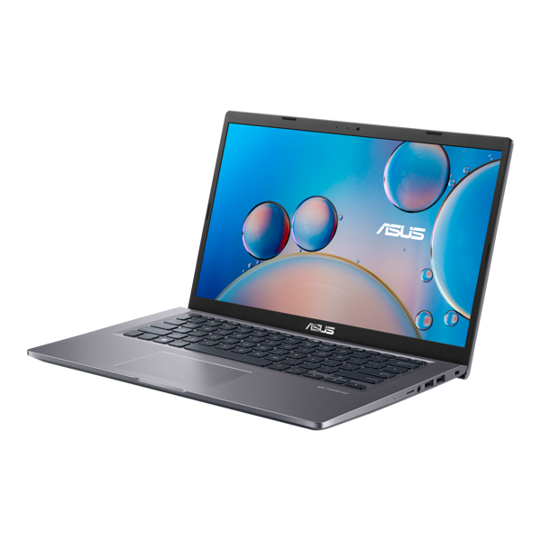 ნოუთბუქი Asus X415MA-EB521 Vivobook X415MA 14" FHD, Pentium Silver N5030, 4GB, 256GB SSD, Integrated, Slate Grey