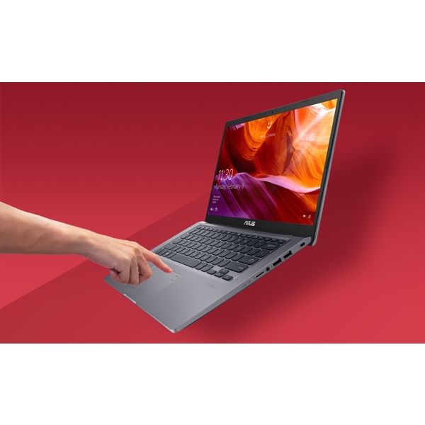 ნოუთბუქი Asus X415MA-EB521 Vivobook X415MA 14" FHD, Pentium Silver N5030, 4GB, 256GB SSD, Integrated, Slate Grey