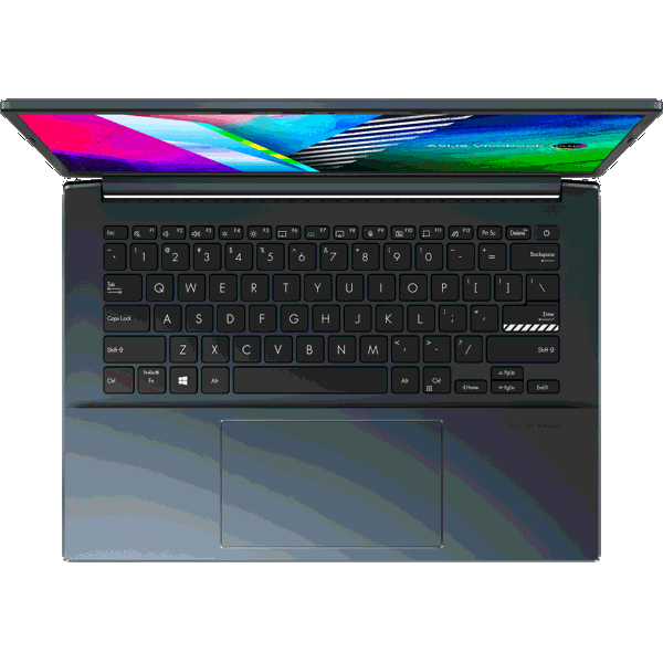 ნოუთბუქი Asus M3401QA-KM112 Vivobook Pro M3400 14" 2.8K WQXGA OLED, Ryzen 5 5600H, 8GB, 256GB SSD, AMD Radeon Graphics 4GB, Blue