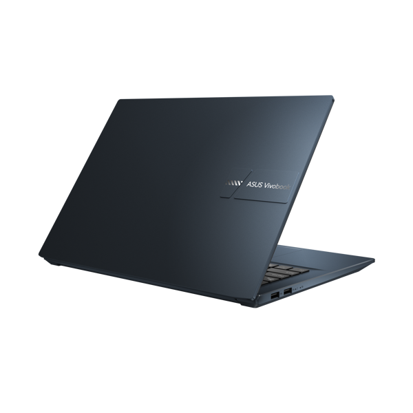 ნოუთბუქი Asus M3401QA-KM112 Vivobook Pro M3400 14" 2.8K WQXGA OLED, Ryzen 5 5600H, 8GB, 256GB SSD, AMD Radeon Graphics 4GB, Blue