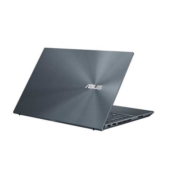 ნოუთბუქი Asus UM535QE-KY220 Zenbook Pro 15.6" FHD, OLED, Ryzen 9 5900H, 16GB, 1TB SSD, RTX 3050TI 4GB, Grey