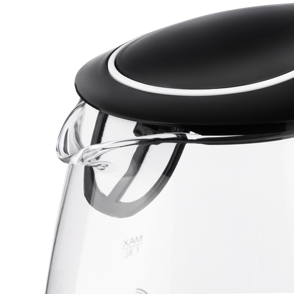 Vitek VT-7027BW, 2200W, 1.8L, Electric Kettle, White/Black